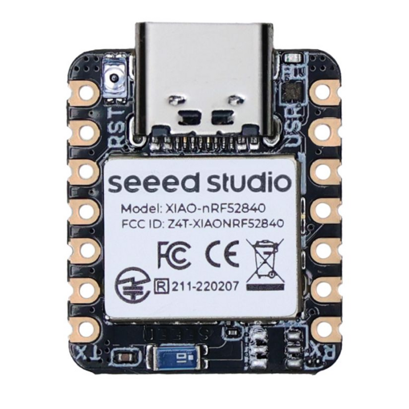 Seeed Studio XIAO nRF52840 Carte de Développement Compatible Bluetooth 5.0