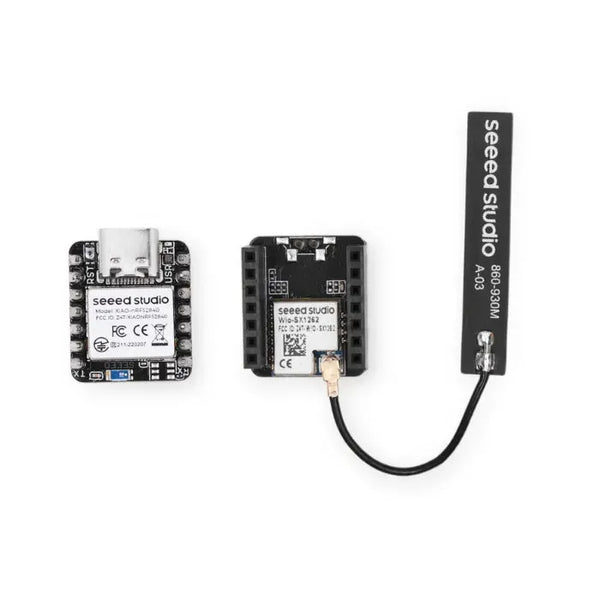 Seeed Studio XIAO nRF52840 & Wio-SX1262 Kit for Meshtastic