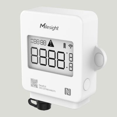 Milesight TS301 – Capteur LoRaWAN Température, vue produit
