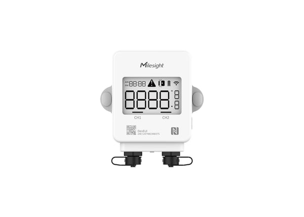 Milesight TS302 LoRaWAN 2-Probe Capteur de Température avec LCD Display