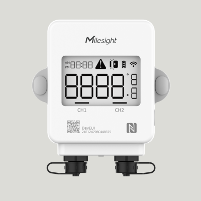 Milesight TS302 – Capteur LoRaWAN Température, vue produit