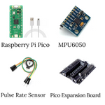 TinyML Traqueur Fitness using Raspberry Pi Pico - Vue 4