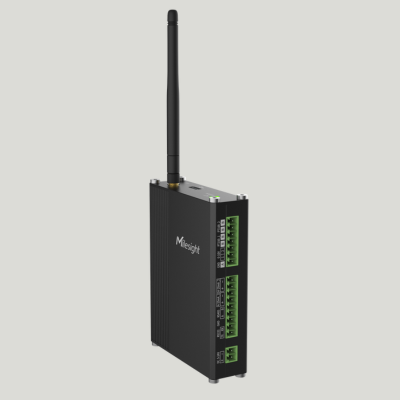 Milesight UC300 – Contrôleur IoT LoRaWAN 5DI/2DO/2AI/RS485 4 Go – 4G LTE