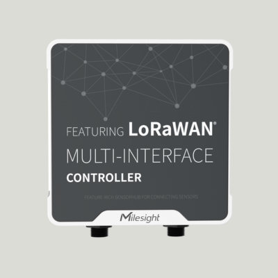 Milesight UC502 – Contrôleur LoRaWAN pour Compteurs d'Eau et Gaz EU868 4 Go – 4G LTE