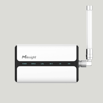 Milesight UG65 – Passerelle LoRaWAN 8 Canaux Semi-Industrielle IP65 EU868 – 4G LTE