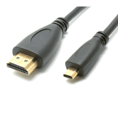 Raspberry Pi HDMI – HDMI to Micro HDMI Cable