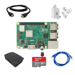 Raspberry Pi 3B+ Kit Officiel - Vue 1