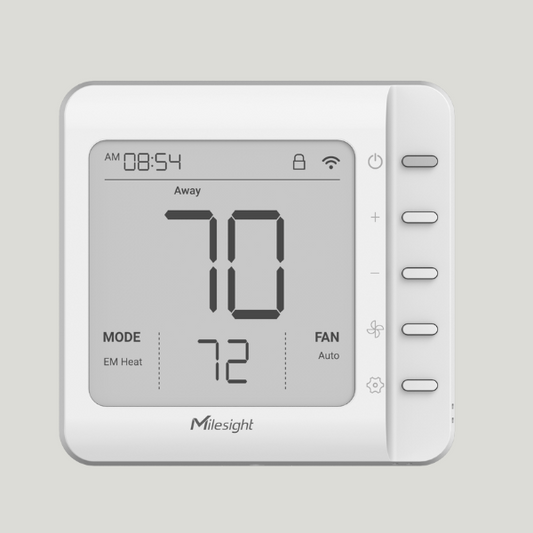 Milesight WT201 – Capteur LoRaWAN Température, vue produit