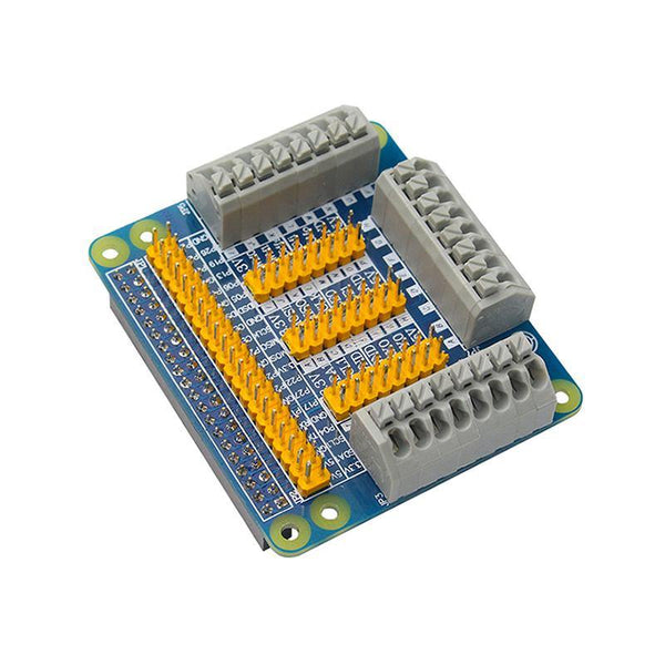 Raspberry Pi GPIO Multi-function Carte d'Extension avec Fixed Screw Nylon Column Jumper Cap pour Raspberry PI 4B-3B-3B+