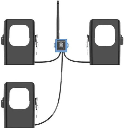 Milesight CT310 – Capteur LoRaWAN Humidité, vue produit