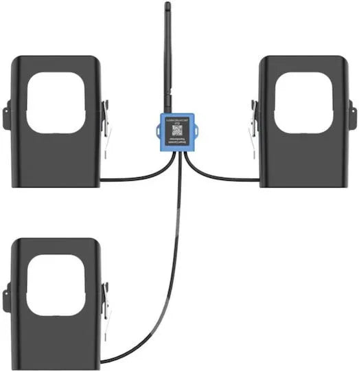 Milesight CT310 – Capteur LoRaWAN Humidité, vue produit