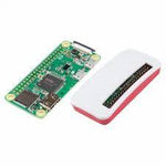 Raspberry Pi Zero WH + Raspberry Pi Zero W-WH Boîtier- Boîtier and Caméra cable - Vue 3
