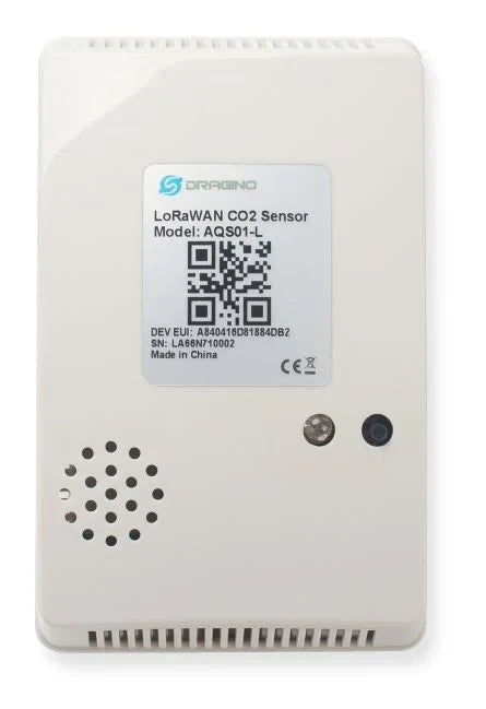 Dragino AQS01-L – Capteur LoRaWAN Intérieur Qualité de l'Air