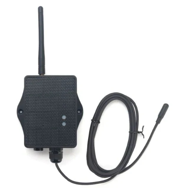 Dragino D20-LS LoRaWAN Capteur de Température avec Mini Solar Panel & Probe
