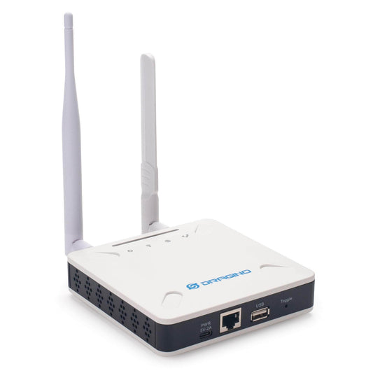 Dragino LPS8 – Passerelle LoRaWAN, vue produit