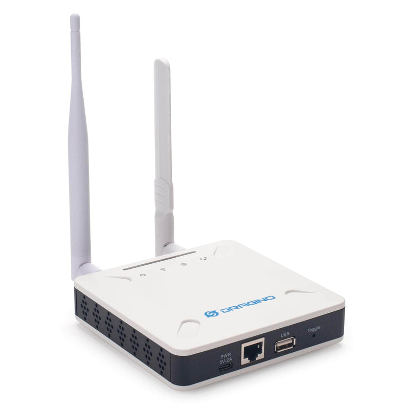 Dragino LPS8 – Passerelle LoRaWAN 8 Canaux Indoor US915 4 Go