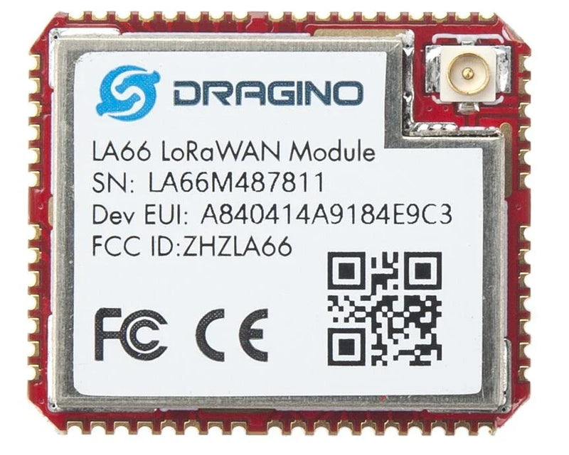 Dragino LA66 – Shield LoRaWAN pour Arduino Uno