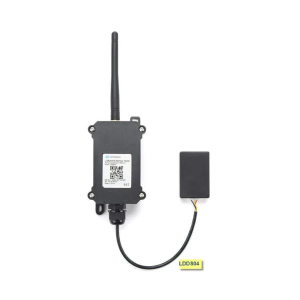Dragino LDDS04 Capteur LoRaWAN Distance Ultrasonique 4 Canaux
