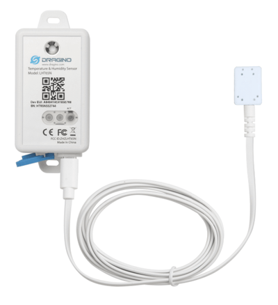 Dragino LHT65N – Capteur LoRaWAN Température, vue produit