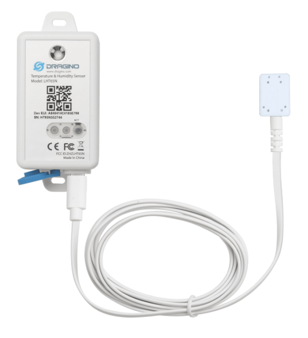 Dragino LHT65N – Capteur LoRaWAN Température et Humidité v2