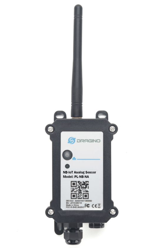 Dragino LoRaWAN – Équipement IoT, vue produit