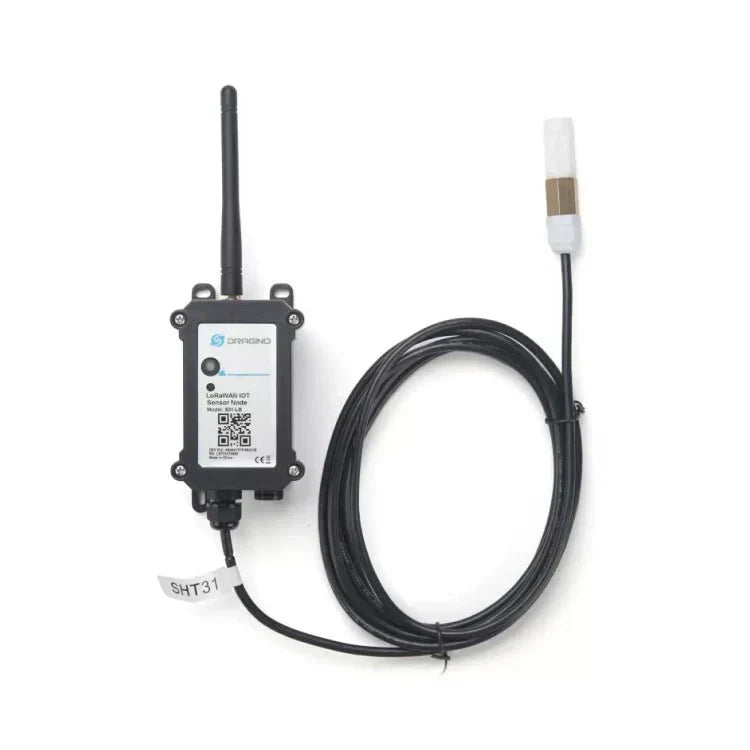 Dragino S31-LS – Capteur LoRaWAN Température et Humidité (LS, Solaire)