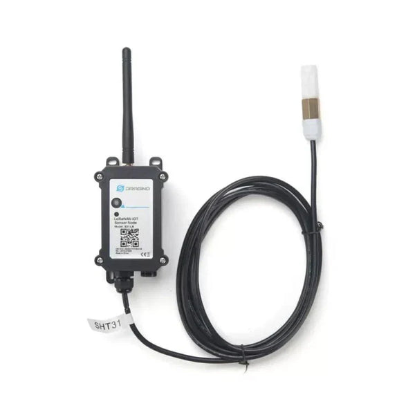 Dragino S31-LB – Capteur LoRaWAN Température et Humidité (LB, Longue Durée)