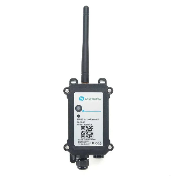 Dragino SDI-12-LB – SDI-12 to LoRaWAN Converter