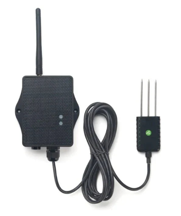 Dragino SE01-LS Capteur LoRaWAN Humidité et Conductivité du Sol avec Mini Panneau Solaire (EU868)
