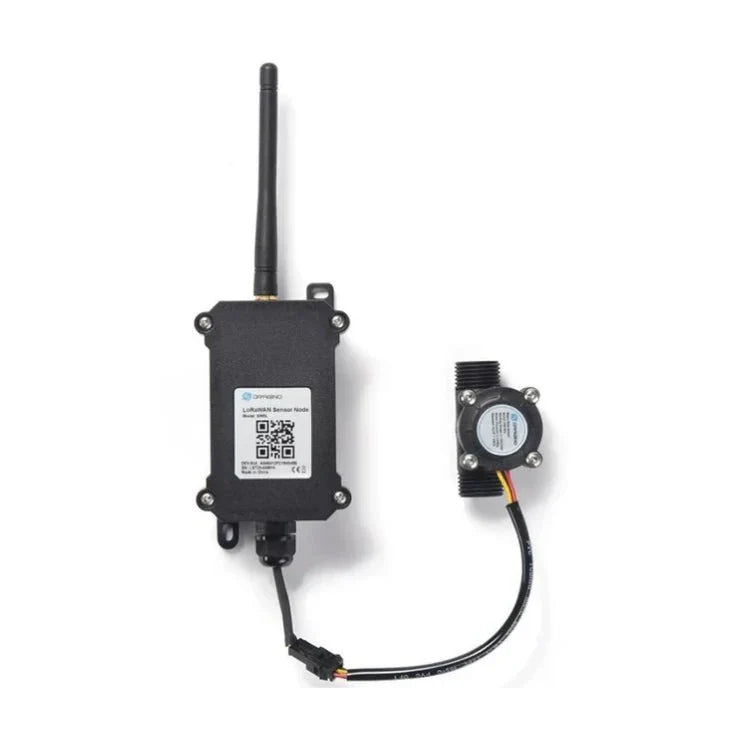 Dragino SW3L-LB-004 LoRaWAN Extérieur Liquid Capteur de Débit 1/2"