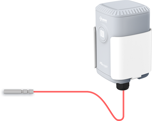 Milesight EM500 – Capteur LoRaWAN Température, vue produit