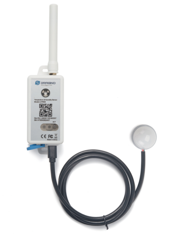 LHT65N-E5 – Capteur Température, Humidité & Luminosité LoRaWAN – Dragino