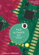 Raspberry Pi Pico Ultimate Kit with Manual - Vue 2