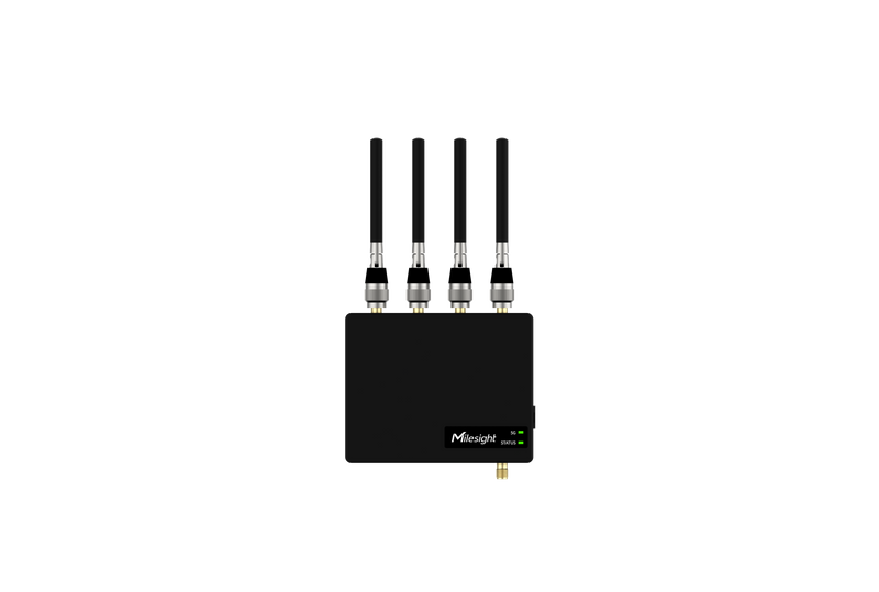 UF31 – Modem 5G industriel compact Ethernet Gigabit et USB-C 3.0 avec VPN et GNSS – Milesight