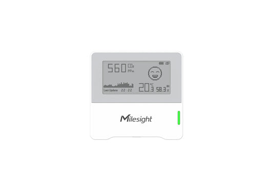 Milesight AM103 – Capteur LoRaWAN Humidité, vue produit