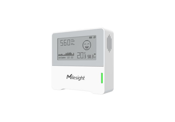 AM103 - Capteur de Surveillance d'Ambiance Intérieure 3 en 1 LoRaWAN® - Milesight