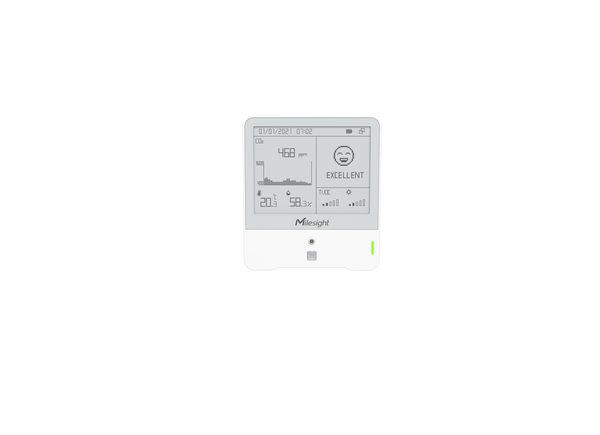 AM307 - Capteur de Surveillance de la qualité de l'air LoRaWAN® -9 en 1 - Milesight