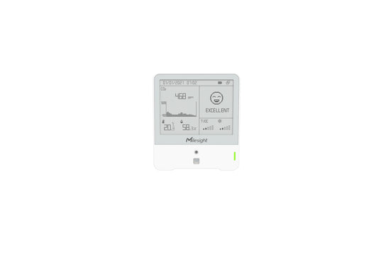 Milesight AM307 – Équipement IoT Qualité Air, vue produit