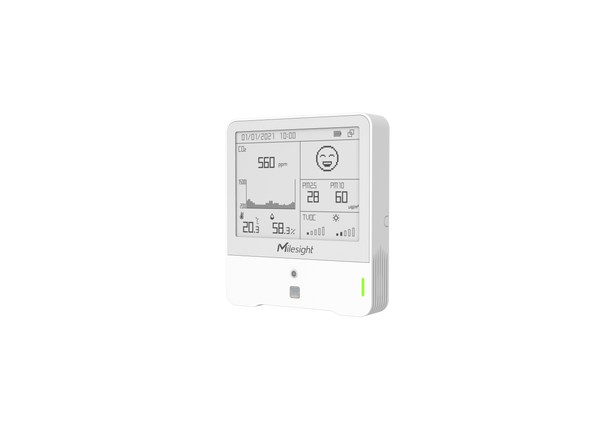 AM308 - Capteur de Surveillance de la qualité de l'air LoRaWAN® -  en 1 - Milesight