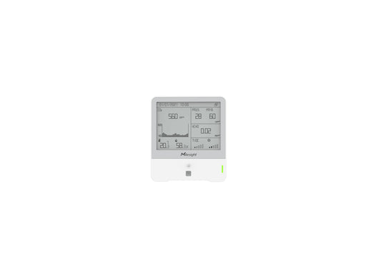 Milesight AM319 – Capteur LoRaWAN Humidité, vue produit