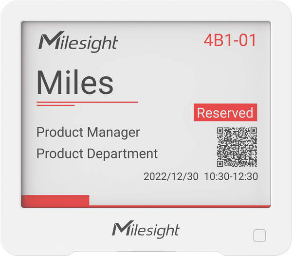 Capteur LoRaWAN DS3604 – Milesight – Mesure intelligente pour bâtiments & industrie