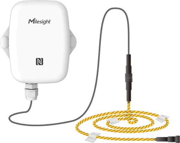 EM300-ZLD – Capteur de Fuite par Zone avec T°C/Humidité LoRaWAN® – Milesight