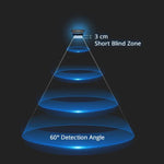 Milesight EM310-UDL LoRaWAN Dual Ultrasonic Distance/Capteur de Niveau - Vue 4