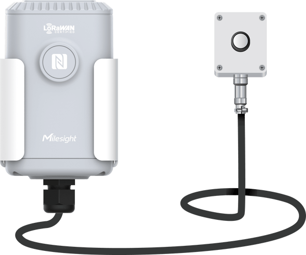 Capteur LoRaWAN EM500-LGT – Milesight – Mesure intelligente pour bâtiments & industrie