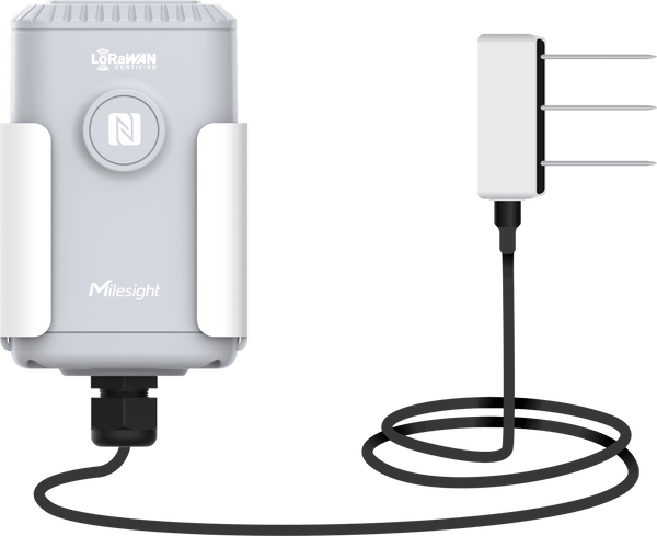 EM500-SMTC – Capteur d’humidité et conductivité du sol LoRaWAN – Milesight
