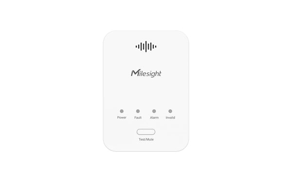 Milesight GS101 – Détecteur de Gaz LoRaWAN (CO/Méthane/GPL)