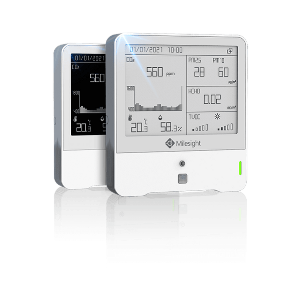 Milesight AM319-868M-HCHO – Capteur LoRaWAN Industriel