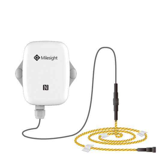 Milesight EM300 – Capteur LoRaWAN Humidité, vue produit