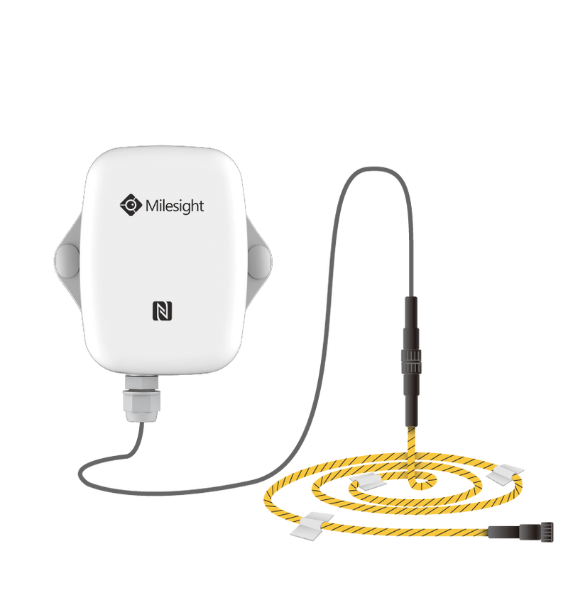 Milesight EM300-ZLD – Capteur LoRaWAN Fuite d'Eau Zone Extérieur IP67 EU868 4 Go