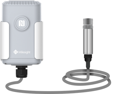 Milesight EM500 – Capteur LoRaWAN Pression, vue produit